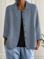 Blazer | Oversized Fit, Button Front Closure 3