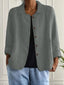 Blazer | Oversized Fit, Button Front Closure 4