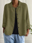 Blazer | Oversized Fit, Button Front Closure 7