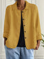 Blazer | Oversized Fit, Button Front Closure 8