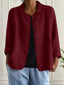 Blazer | Oversized Fit, Button Front Closure 9