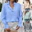 Blouse | Checked Pattern, Ruffle Details 2