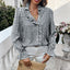 Blouse | Checked Pattern, Ruffle Details 3