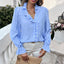 Blouse | Checked Pattern, Ruffle Details 5