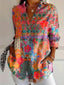 Blouse | Colorful Pattern, Flattering Silhouette 1