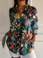 Blouse | Colorful Pattern, Flattering Silhouette 2