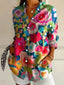 Blouse | Colorful Pattern, Flattering Silhouette 4