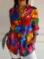 Blouse | Colorful Pattern, Flattering Silhouette 5