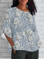 Blouse | Floral Pattern, Relaxed Fit 1