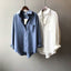 Blouse | Fluid Charmeuse Drape, Lightweight Design 4