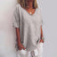 Blouse | Loose Fit, Lightweight Fabric for Summer 0
