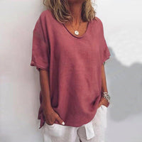 Blouse | Loose Fit, Lightweight Fabric for Summer 5