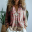 Blouse | Relaxed Fit, Lightweight Nature Print 3