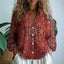 Blouse | Relaxed Fit, Lightweight Nature Print 5