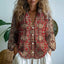 Blouse | Relaxed Fit, Lightweight Nature Print 7