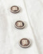 Elegant short-sleeve blouse featuring a stylish round neckline, perfect for casual and formal occasions. 5