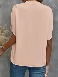 Blouse | Soft Flutter Sleeves, Airy Chiffon 1