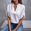 Blouse | Soft Flutter Sleeves, Airy Chiffon 2