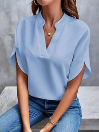 Blouse | Soft Flutter Sleeves, Airy Chiffon 4