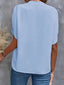 Blouse | Soft Flutter Sleeves, Airy Chiffon 5