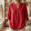 Blouse | V-Neck, Relaxed Silhouette 1