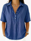 Blouse | V-Neck, Short Sleeves 1