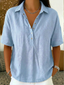 Blouse | V-Neck, Short Sleeves 2