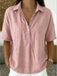 Blouse | V-Neck, Short Sleeves 5