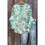 Blouse | V-Neckline, Layered Flounce Sleeves 11