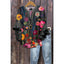 Blouse | V-Neckline, Layered Flounce Sleeves 13