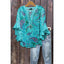 Blouse | V-Neckline, Layered Flounce Sleeves 9