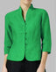 Blouse | Vintage Long Sleeves, Stand-Up Collar 3