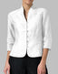 Blouse | Vintage Long Sleeves, Stand-Up Collar 4