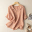 Blouse | Vintage Style, Scalloped Collar, Button Detail 1