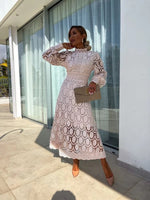 Bodycon Dress | Intricate Lace Detailing, Flattering Silhouette 0