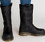 Boots | Mid-Calf Height, Round Toe, Pull-On Design 1