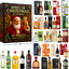 Whisky Advent Calendar 2026 – 24 Flat Acrylic Bottle Ornaments