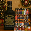 Whisky Advent Calendar 2026 – 24 Flat Acrylic Bottle Ornaments