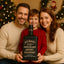 Whisky Advent Calendar 2026 – 24 Flat Acrylic Bottle Ornaments