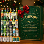 Whisky Advent Calendar 2026 – 24 Flat Acrylic Bottle Ornaments