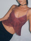Cami Top | Crisscross Design, V-Neck 1
