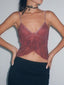 Cami Top | Crisscross Design, V-Neck 2