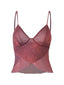 Cami Top | Crisscross Design, V-Neck 3