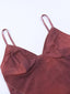 Cami Top | Crisscross Design, V-Neck 4