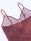 Cami Top | Crisscross Design, V-Neck 5