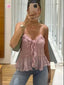 Cami Top | Semi-Sheer Fabric, Layered Design 1