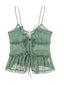 Cami Top | Semi-Sheer Fabric, Layered Design 2