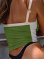 Cami Top | Vintage Style, Contrast Stripe 2