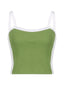 Cami Top | Vintage Style, Contrast Stripe 3