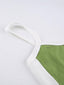 Cami Top | Vintage Style, Contrast Stripe 4